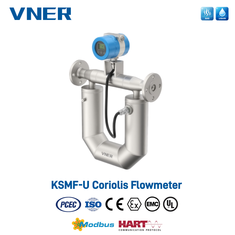 KSMF U-Series Coriolisov mjerač masenog protoka