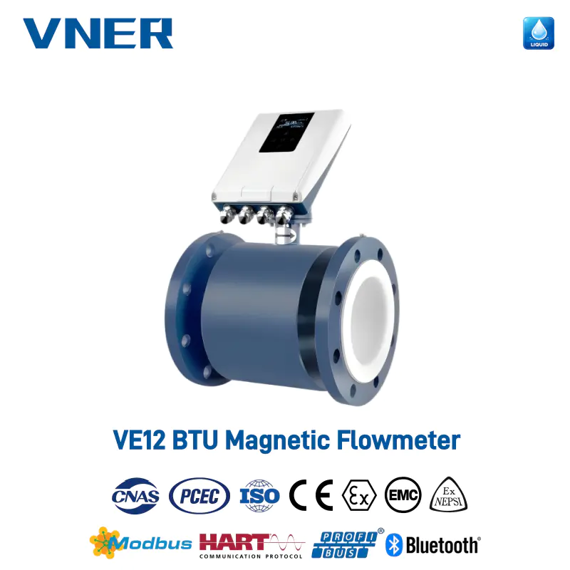 VE12 elektromagnetski mjerač topline (BTU)