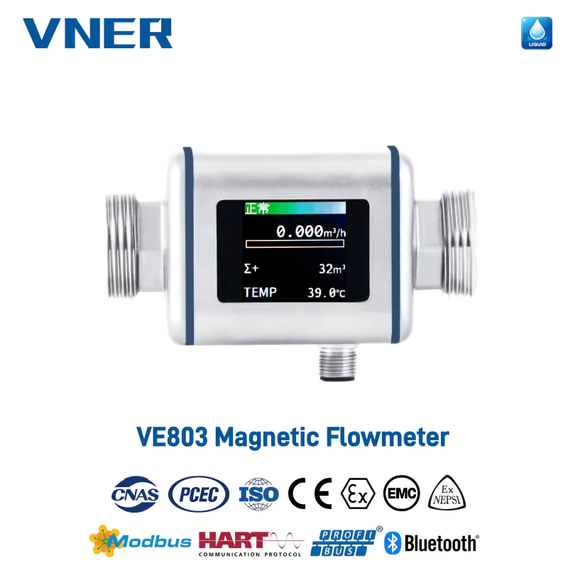 VE803 Kompaktni elektromagnetski mjerač protoka