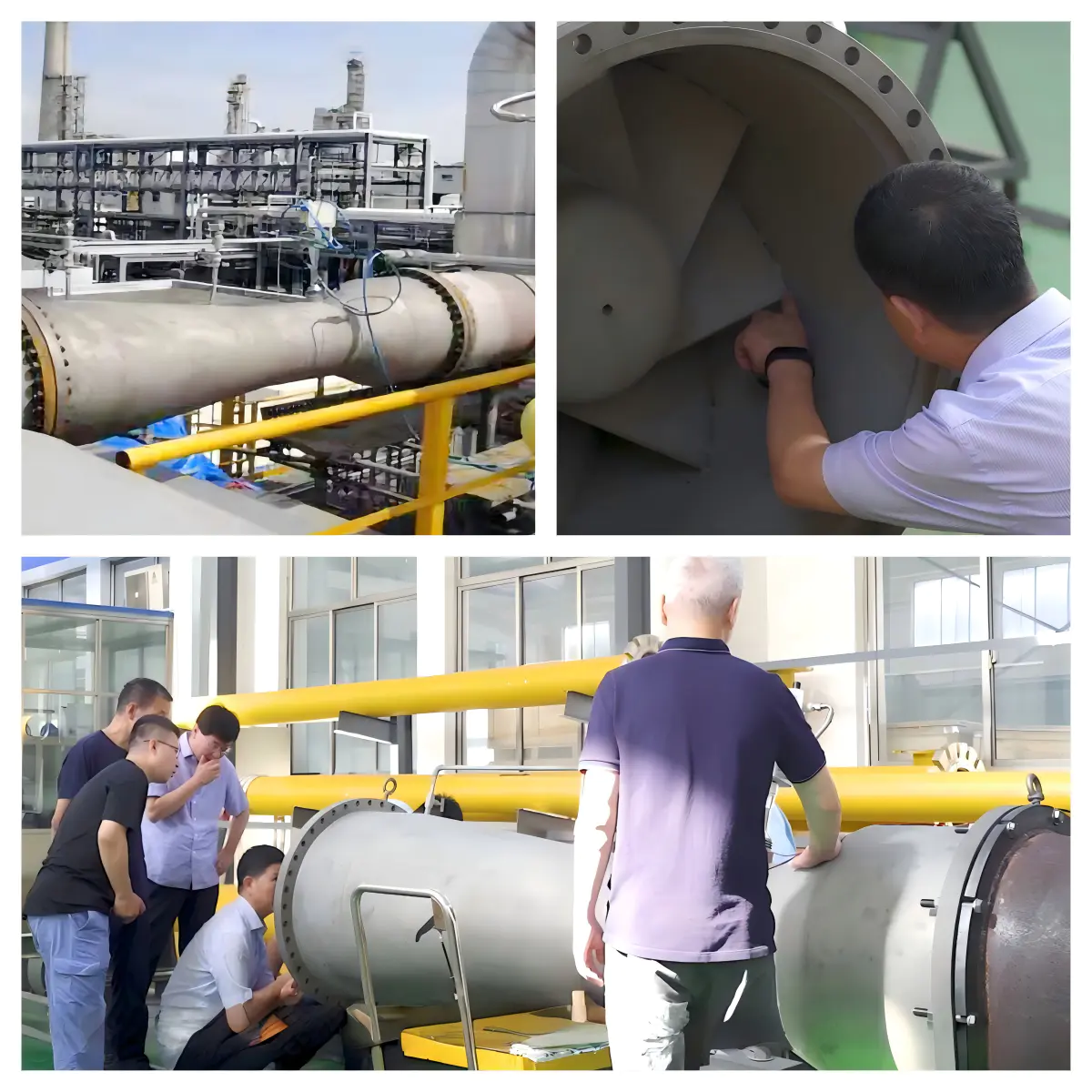 Priča o uspjehu — Rafiniranje i kemikalije | Sinopec ZRCC | DN700 Mjerenje kiselog plina